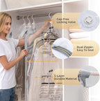 TAILI Hanging Vacuum Storage Sealer Bags Space Saver Bag - Image 5