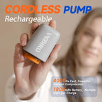 Vacuum Storage Bags with Rechargeable Cordless Pump, 21 Pack 3 Size Compression - Image 4