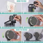 Toothbrush Holders Wall Mounted - Image 6