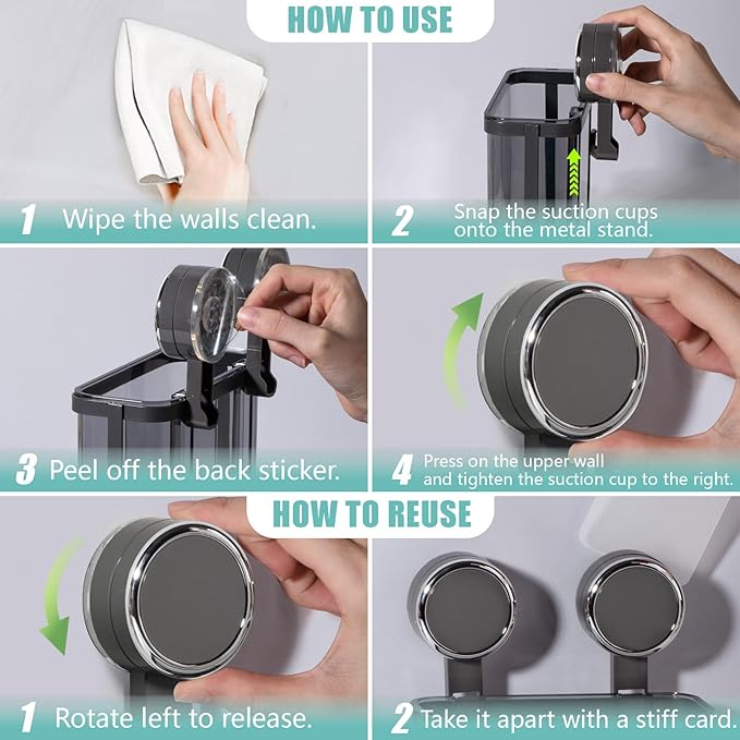 Toothbrush Holders Wall Mounted - Image 6