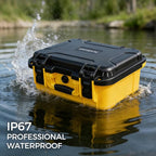Case for Dewalt Battery, Hard Storage Organizer Box for 12V/20V/60V Battery and - Image 5
