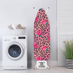 Leopard Print Rose Ironing Board Cover Dec Cover Scorch Stain Resistant Ironing - Image 3