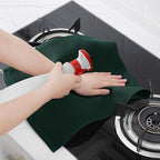 Homaxy 100% Cotton Waffle Weave Kitchen Dish Towels, Ultra Soft Absorbent Quick - Image 5