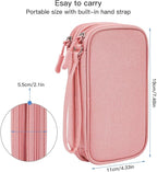 Electronic Cable Organizer Bag, Travel Electronic Accessories Carry Case - Image 2