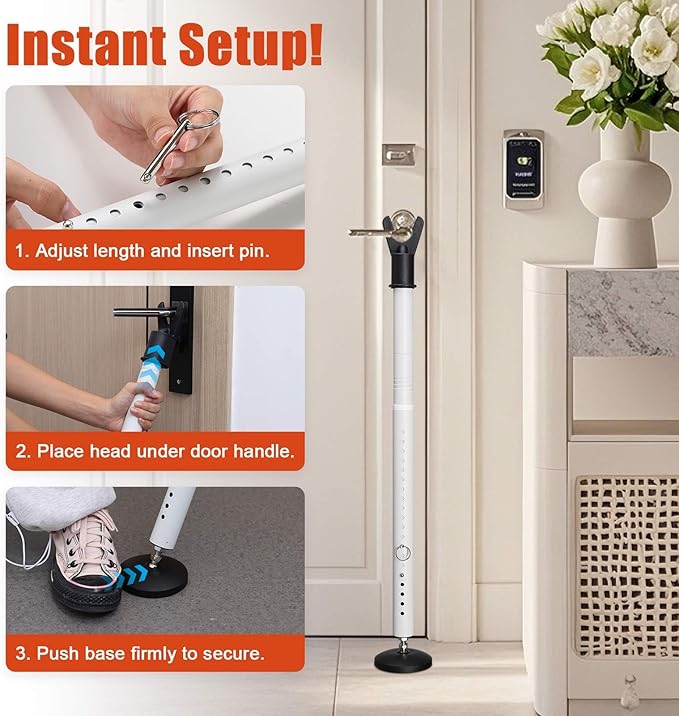 2 Pack Door Security Bar - Image 6