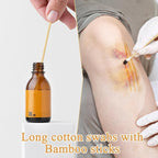 Organic Bamboo - Fiber Cotton Swab Bundle: 800 Standard - Image 9
