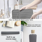 ZLR Silicone Dish Drying Mat 12" x 12" Square - Image 4