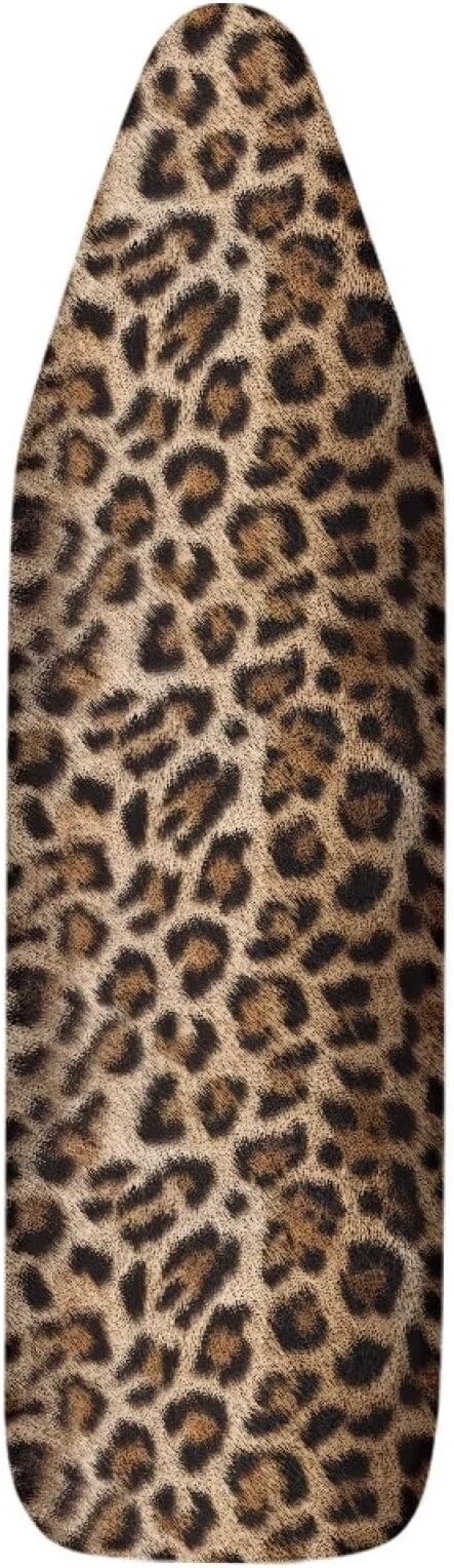 Leopard Print Ironing Board Cover Heavy Duty Thick Padding Scorch Resistant - Image 7