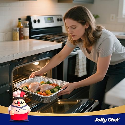 JOLLY CHEF 9x13 Aluminum Foil Pans - Image 6