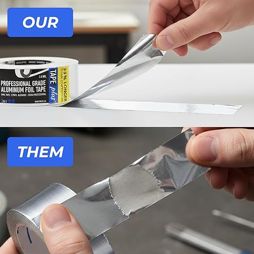 TapePlus Aluminum Foil Tape - Image 7