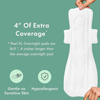 Rael Pads for Women, Organic Cotton Cover - Image 4