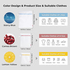 9 Pack Laundry Bag, Mesh Laundry Bags - Image 4