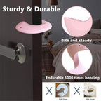 Door Pinch Guard and Door Slam Stopper, Durable Silicone Door Finger Pinch Guard - Image 3