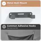 STORAGE MANIAC Wall Mount Laundry Hamper, Hanging Laundry Bag - Image 5