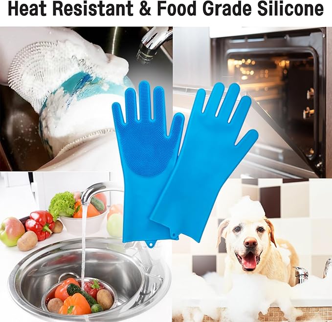 Silicone Magic Gloves : Ultimate Cleaning Gloves - Image 7