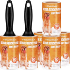 WulaWindy Lint Roller for Pet Hair, Extra Sticky Lint Rollers Pet Hair Remover by WulaWindy