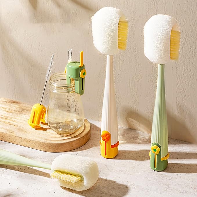 5 in 1 Long Handle Cup Cleaning Brush, Special Brush - Image 5