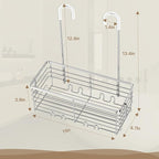 DELLAN Hanging Shower Organizer, Shower Rack - Image 5