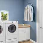 Mkono Wall Mounted Drying Rack Laundry Clothes Hanger - Image 3