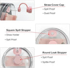 Replacement Straw Cover Spill Stopper Accessories - Image 3
