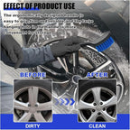 8.3×2.5 Inch Carpet Cleaning Brush, Scrub Brush - Image 5
