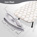 SheeChung Small Tabletop Ironing Board 32" Lx12 W, Folding Ironing Board - Image 4