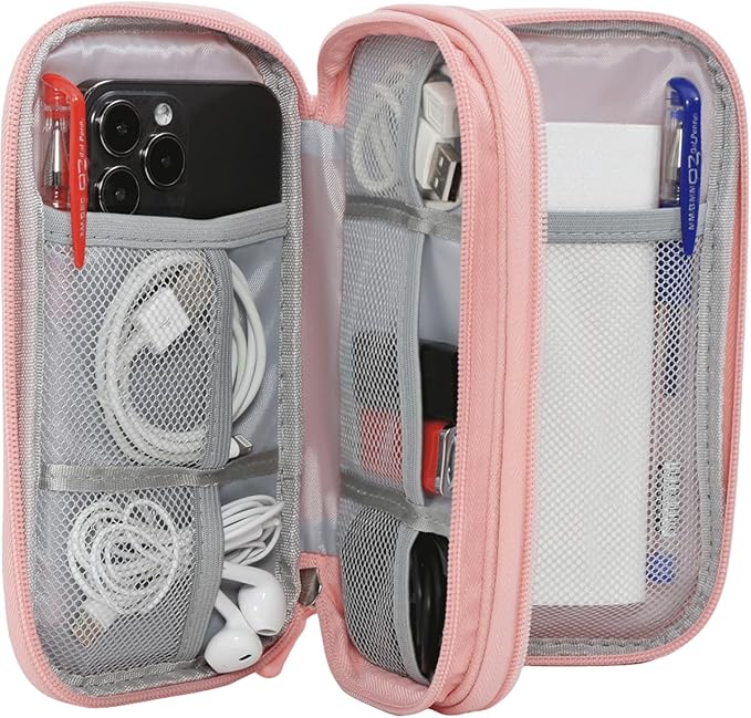Electronics Accessories Organizer Pouch Bag, Electronic Organizer Travel Case - Image 3