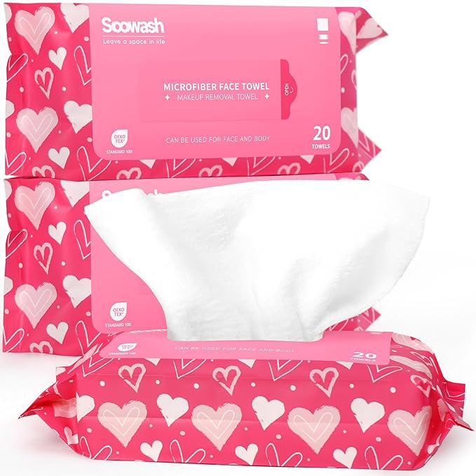 Disposable Face Towel by SOOWASH