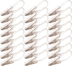 PURIPUFF 24 Pack Clothes Pins Clothes Peg Clip Pins by PURIPUFF