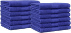 Amazon Basics Cotton Washcloths by AmazonBasics