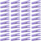 60PCS Baby Shower Clothespin Games Mini Clothes Pins 1.4 inch - Image 5