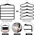 Closet Organizers and Storage, 3 Pack Velvet Pants-Hangers-Space-Saving - Image 6