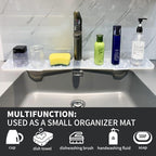 Gosmol Kitchen Faucet Sink Splash Guard Silicone Faucet Mat, XXL 30 inch Faucet - Image 8