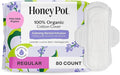 Honey Pot - Calming Herbal Regular Sanitary Pads by TheHoneyPotCompany
