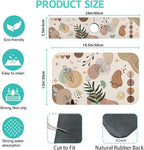 Dish Drying Mat for Kitchen Counter Matt, Super Absorbent Non-slip Rubber Backed - Image 2