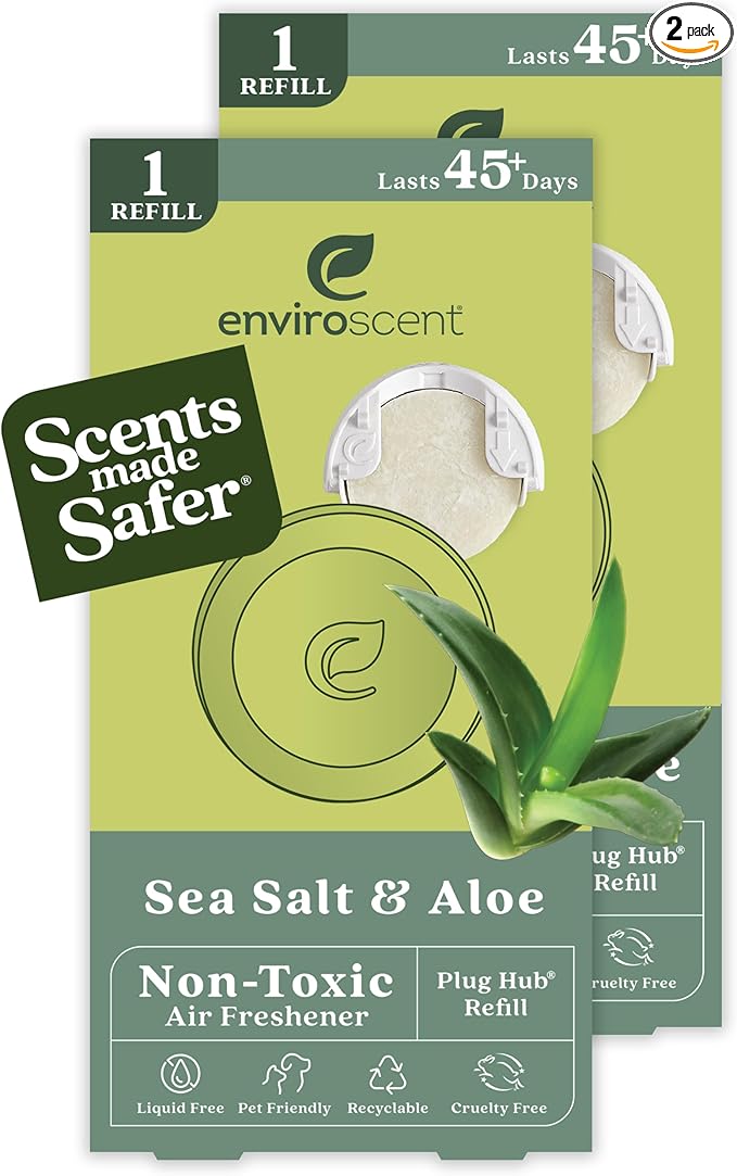 Enviroscent Non-Toxic Air Freshener Paper Refills by Enviroscent