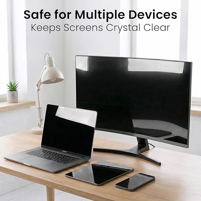 EVEO® Screen Cleaner Spray Kit TV Screen Cleaner - Image 3