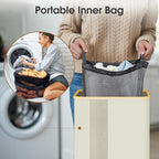 Laundry Basket Clothes Hamper - Image 6