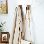 DELITON Adhesive Towel Hooks, Wall Hooks - Image 3