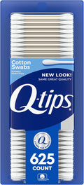 Q-tips Cotton Swabs For Hygiene and Beauty Care Original Cotton Swab Made by Q-tips