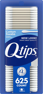 Q-tips Cotton Swabs For Hygiene and Beauty Care Original Cotton Swab Made by Q-tips