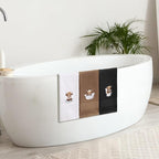 3 Pcs Highland Cow Hand Towels for Bathroom Embroidered Bathroom Towels - Image 5
