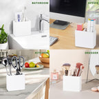 Diatomite Toothbrush Holder 2 Slots Tooth Brush Holder - Image 6