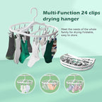 Premium Foldable Clothes Drying Hanger - Image 4
