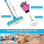 3 in 1 Carpet Rake Kit for Pet Hair Removal Tool - Image 3