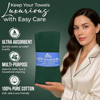 DAN RIVER 12 Pack Wash Cloths for Showering - Image 4