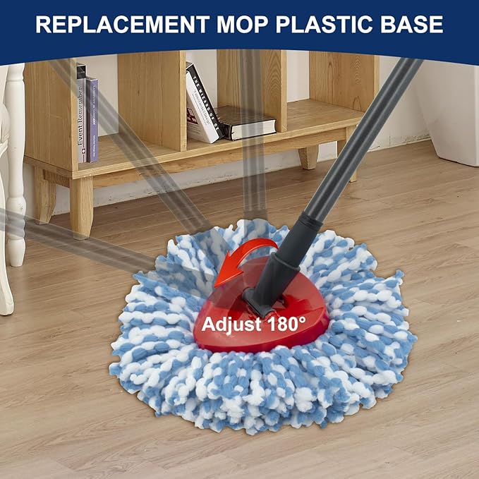 Spin Mop Replacement Head Base Compatible - Image 6