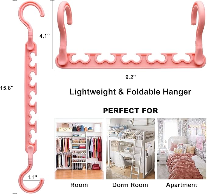 12-Pack-Closet-Organizers-and-Storage, Clothes-Organizer-Hangers - Image 7