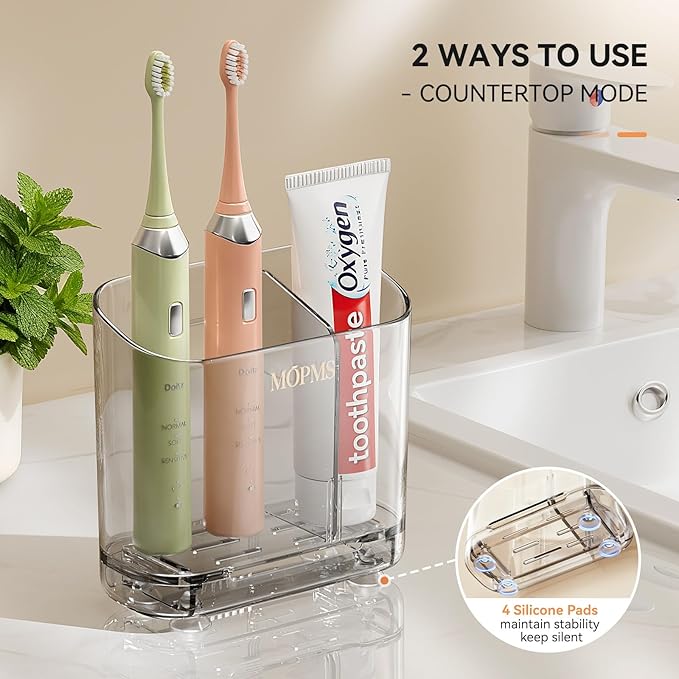 Toothbrush Holders with Drainage - Image 5