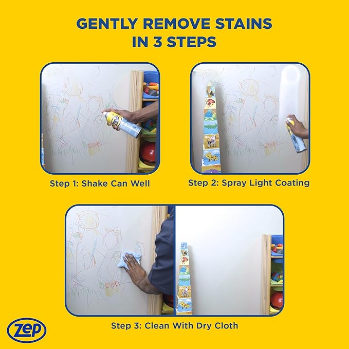 Zep ZUFWC18 Foaming Wall Cleaner, 18 oz - Image 6